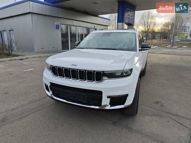Білий Джип Grand Cherokee, об'ємом двигуна 3.6 л та пробігом 19 тис. км за 37000 $, фото 2 на Automoto.ua