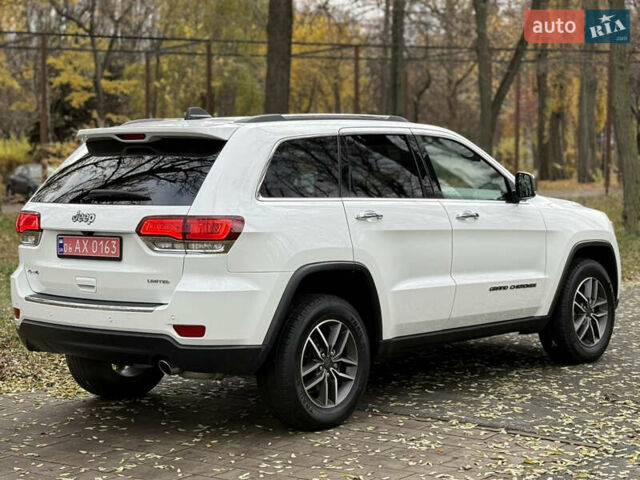 Белый Джип Гранд Чероки, объемом двигателя 3.6 л и пробегом 61 тыс. км за 24900 $, фото 18 на Automoto.ua