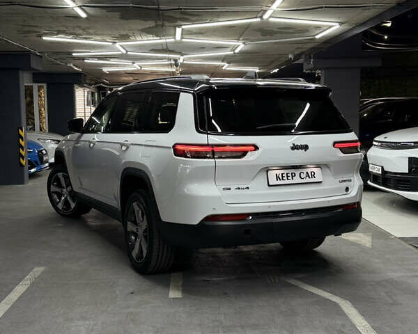 Джип Grand Cherokee 2021 у Одесі на Automoto.ua Білий Джип Grand Cherokee, об'ємом двигуна 3.6 л та пробігом 46 тис. км за 42000 $, фото 1 на Automoto.ua