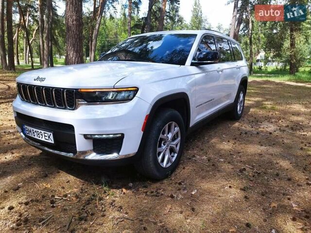 Джип Гранд Чероки 2021 в Ахтырке на Automoto.ua Белый Джип Гранд Чероки, объемом двигателя 3.6 л и пробегом 71 тыс. км за 35500 $, фото 1 на Automoto.ua