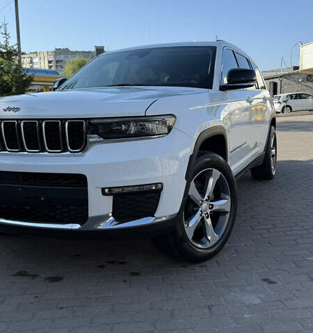 Білий Джип Grand Cherokee, об'ємом двигуна 3.6 л та пробігом 135 тис. км за 46800 $, фото 5 на Automoto.ua