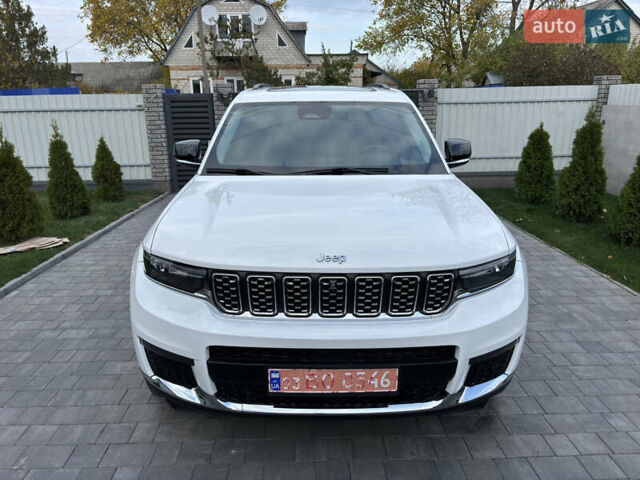 Джип Гранд Чероки 2021 в Полтаве на Automoto.ua Белый Джип Гранд Чероки, объемом двигателя 3.6 л и пробегом 64 тыс. км за 35000 $, фото 31 на Automoto.ua