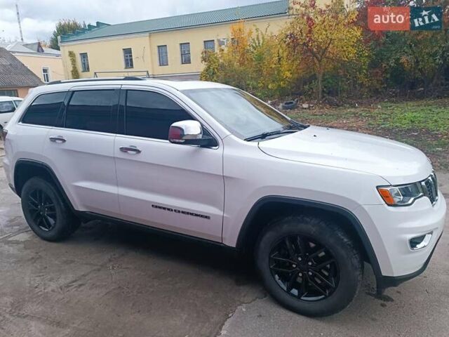 Белый Джип Гранд Чероки, объемом двигателя 3.6 л и пробегом 96 тыс. км за 20600 $, фото 5 на Automoto.ua