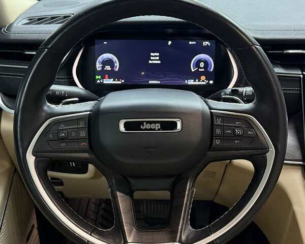 Джип Grand Cherokee 2021 у Одесі на Automoto.ua Білий Джип Grand Cherokee, об'ємом двигуна 3.6 л та пробігом 46 тис. км за 42000 $, фото 32 на Automoto.ua