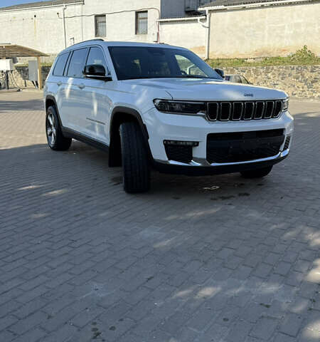 Білий Джип Grand Cherokee, об'ємом двигуна 3.6 л та пробігом 135 тис. км за 46800 $, фото 21 на Automoto.ua