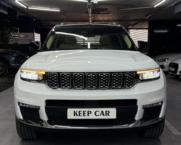 Джип Grand Cherokee 2021 у Одесі на Automoto.ua Білий Джип Grand Cherokee, об'ємом двигуна 3.6 л та пробігом 46 тис. км за 42000 $, фото 4 на Automoto.ua