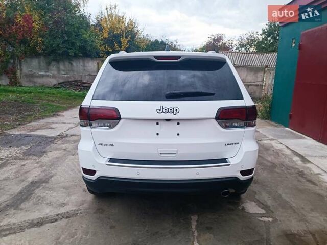 Джип Гранд Чероки 2021 в Глухове на Automoto.ua Белый Джип Гранд Чероки, объемом двигателя 3.6 л и пробегом 95 тыс. км за 21100 $, фото 3 на Automoto.ua