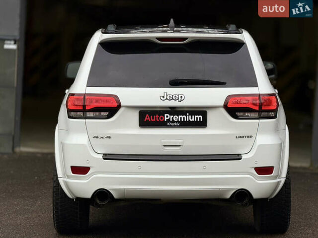 Білий Джип Grand Cherokee, об'ємом двигуна 3.6 л та пробігом 30 тис. км за 31000 $, фото 6 на Automoto.ua