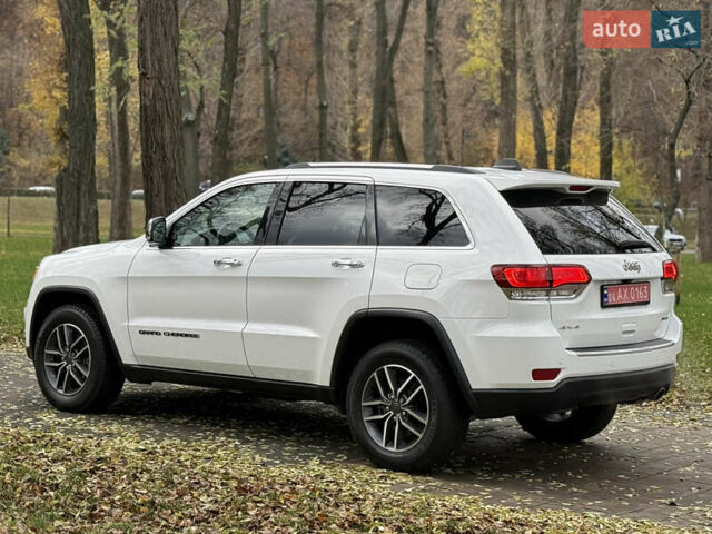 Белый Джип Гранд Чероки, объемом двигателя 3.6 л и пробегом 61 тыс. км за 24900 $, фото 23 на Automoto.ua