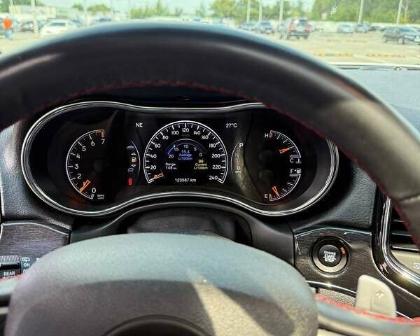 Белый Джип Гранд Чероки, объемом двигателя 3.6 л и пробегом 123 тыс. км за 33500 $, фото 14 на Automoto.ua