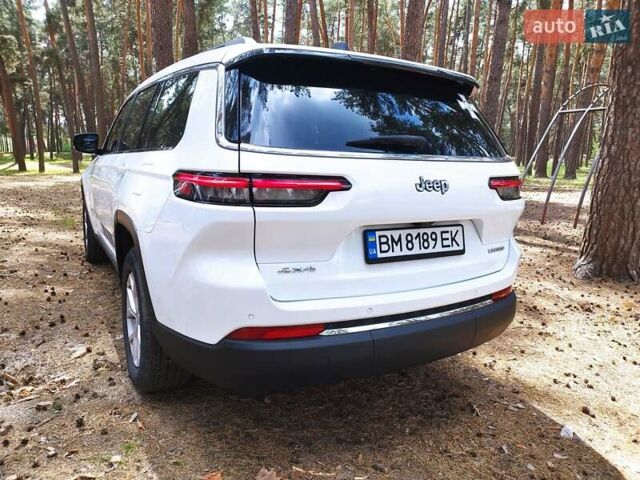 Джип Гранд Чероки 2021 в Ахтырке на Automoto.ua Белый Джип Гранд Чероки, объемом двигателя 3.6 л и пробегом 71 тыс. км за 35500 $, фото 6 на Automoto.ua