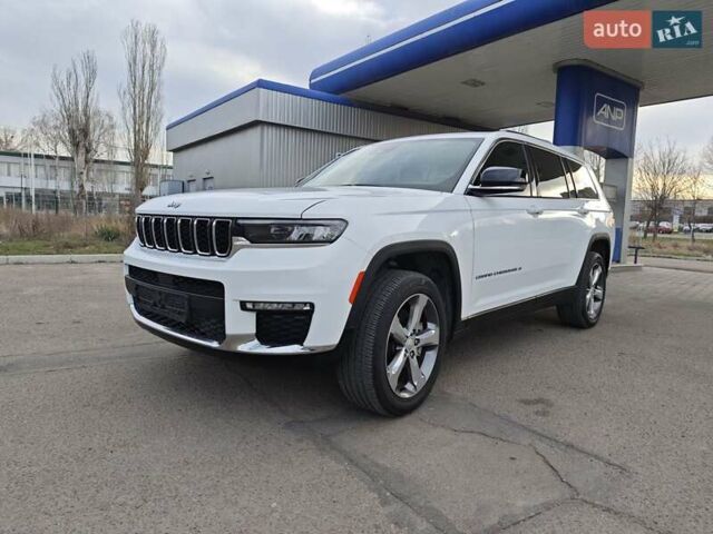Білий Джип Grand Cherokee, об'ємом двигуна 3.6 л та пробігом 19 тис. км за 37000 $, фото 16 на Automoto.ua