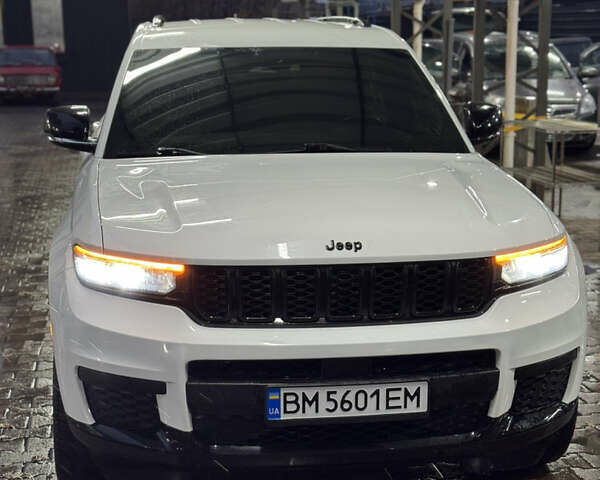 Джип Grand Cherokee 2021 у Сумах на Automoto.ua Білий Джип Grand Cherokee, об'ємом двигуна 3.6 л та пробігом 109 тис. км за 34800 $, фото 13 на Automoto.ua