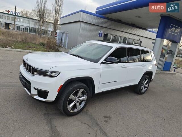 Білий Джип Grand Cherokee, об'ємом двигуна 3.6 л та пробігом 19 тис. км за 37000 $, фото 14 на Automoto.ua