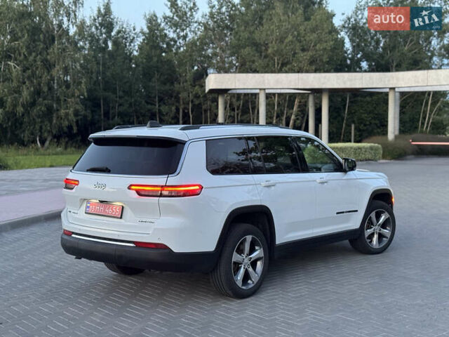 Джип Гранд Чероки 2021 в Киеве на Automoto.ua Белый Джип Гранд Чероки, объемом двигателя 3.6 л и пробегом 133 тыс. км за 36000 $, фото 5 на Automoto.ua