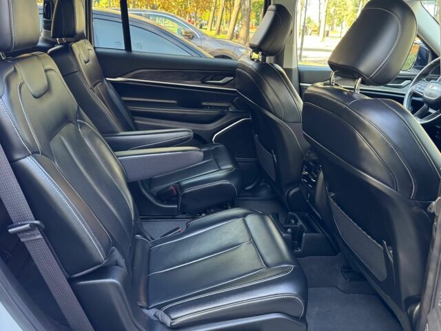 Белый Джип Гранд Чероки, объемом двигателя 3.6 л и пробегом 95 тыс. км за 39500 $, фото 12 на Automoto.ua