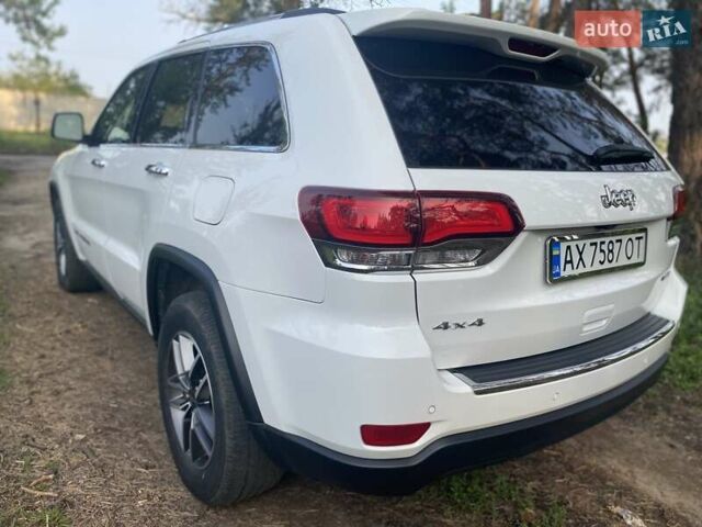 Джип Гранд Чероки 2021 в Харькове на Automoto.ua Белый Джип Гранд Чероки, объемом двигателя 3.6 л и пробегом 92 тыс. км за 27700 $, фото 7 на Automoto.ua