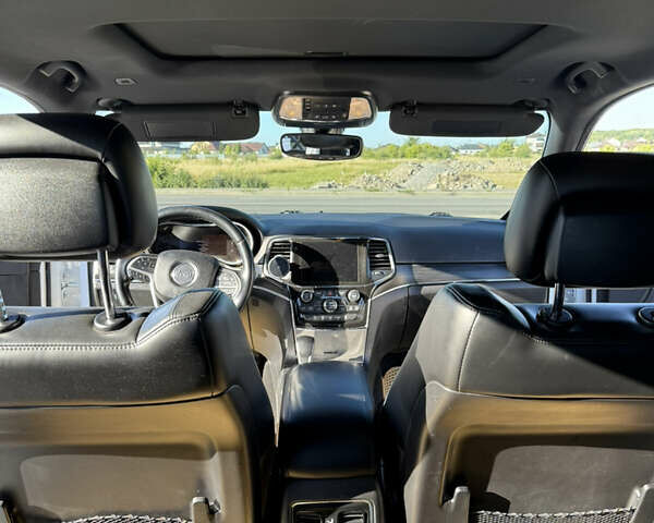 Білий Джип Grand Cherokee, об'ємом двигуна 3.6 л та пробігом 165 тис. км за 22000 $, фото 9 на Automoto.ua
