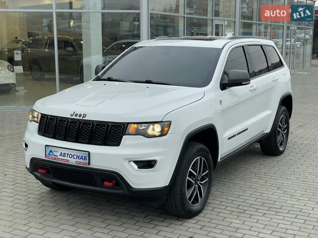 Білий Джип Grand Cherokee, об'ємом двигуна 3.6 л та пробігом 130 тис. км за 29300 $, фото 13 на Automoto.ua