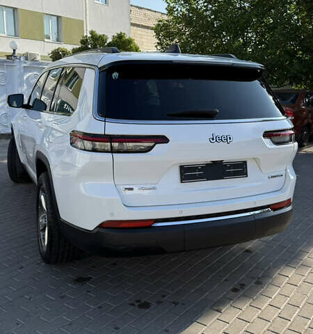 Білий Джип Grand Cherokee, об'ємом двигуна 3.6 л та пробігом 135 тис. км за 46800 $, фото 12 на Automoto.ua