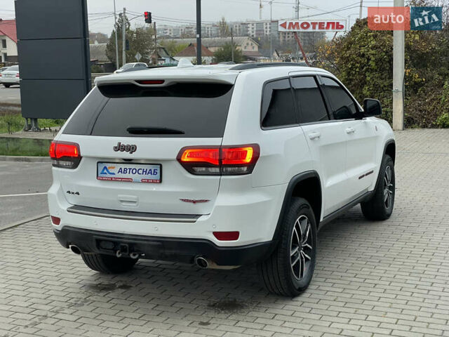 Білий Джип Grand Cherokee, об'ємом двигуна 3.6 л та пробігом 130 тис. км за 29300 $, фото 7 на Automoto.ua