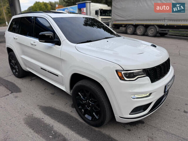 Білий Джип Grand Cherokee, об'ємом двигуна 3.6 л та пробігом 73 тис. км за 26999 $, фото 13 на Automoto.ua