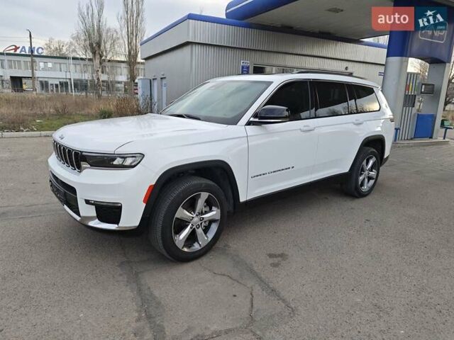 Білий Джип Grand Cherokee, об'ємом двигуна 3.6 л та пробігом 19 тис. км за 37000 $, фото 13 на Automoto.ua