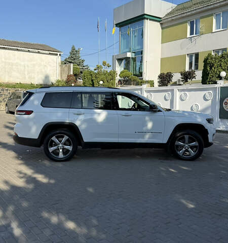 Білий Джип Grand Cherokee, об'ємом двигуна 3.6 л та пробігом 135 тис. км за 46800 $, фото 17 на Automoto.ua