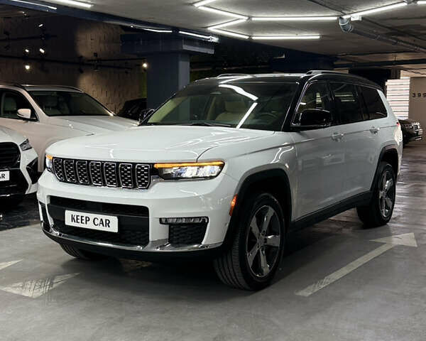 Джип Grand Cherokee 2021 у Одесі на Automoto.ua Білий Джип Grand Cherokee, об'ємом двигуна 3.6 л та пробігом 46 тис. км за 42000 $, фото 2 на Automoto.ua