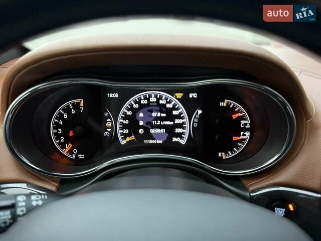 Белый Джип Гранд Чероки, объемом двигателя 2.97 л и пробегом 110 тыс. км за 34000 $, фото 11 на Automoto.ua