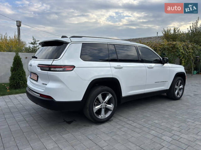 Джип Гранд Чероки 2021 в Полтаве на Automoto.ua Белый Джип Гранд Чероки, объемом двигателя 3.6 л и пробегом 64 тыс. км за 35000 $, фото 27 на Automoto.ua
