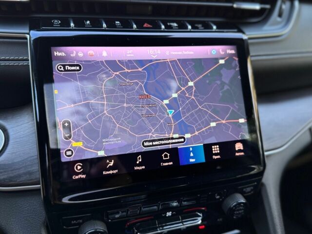 Белый Джип Гранд Чероки, объемом двигателя 3.6 л и пробегом 95 тыс. км за 39500 $, фото 21 на Automoto.ua