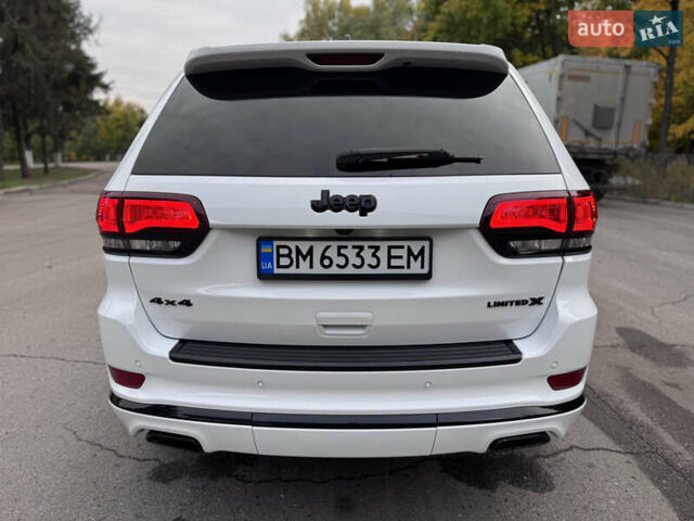 Білий Джип Grand Cherokee, об'ємом двигуна 3.6 л та пробігом 73 тис. км за 26999 $, фото 30 на Automoto.ua