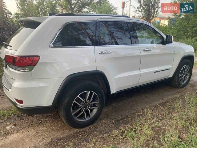 Джип Гранд Чероки 2021 в Харькове на Automoto.ua Белый Джип Гранд Чероки, объемом двигателя 3.6 л и пробегом 92 тыс. км за 27700 $, фото 5 на Automoto.ua