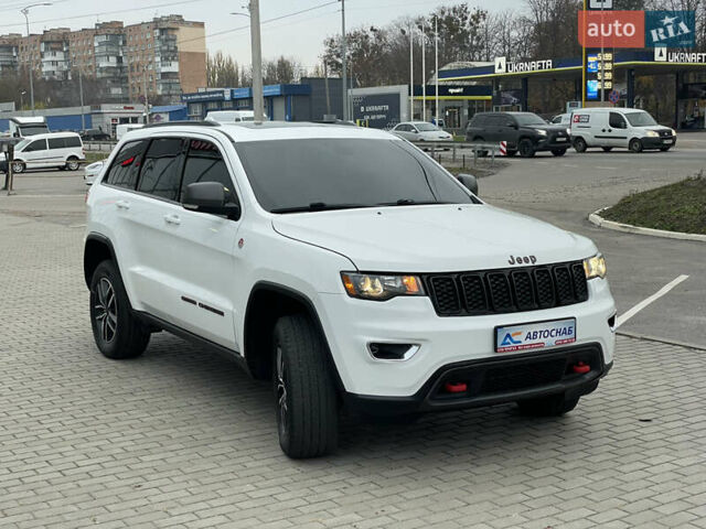 Білий Джип Grand Cherokee, об'ємом двигуна 3.6 л та пробігом 130 тис. км за 29300 $, фото 4 на Automoto.ua
