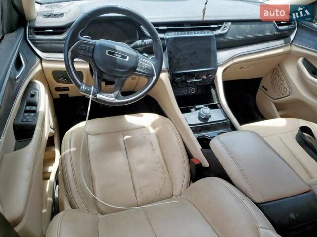 Джип Гранд Чероки 2021 в Львове на Automoto.ua Белый Джип Гранд Чероки, объемом двигателя 3.6 л и пробегом 153 тыс. км за 12400 $, фото 6 на Automoto.ua