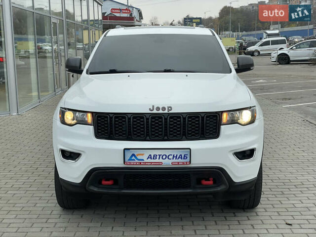 Білий Джип Grand Cherokee, об'ємом двигуна 3.6 л та пробігом 130 тис. км за 29300 $, фото 2 на Automoto.ua