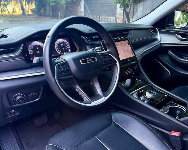 Білий Джип Grand Cherokee, об'ємом двигуна 3.6 л та пробігом 59 тис. км за 42000 $, фото 5 на Automoto.ua