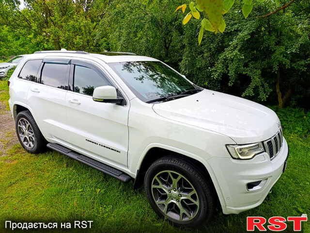 Білий Джип Grand Cherokee, об'ємом двигуна 3 л та пробігом 80 тис. км за 43000 $, фото 3 на Automoto.ua