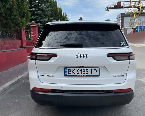 Білий Джип Grand Cherokee, об'ємом двигуна 3.6 л та пробігом 52 тис. км за 39000 $, фото 3 на Automoto.ua