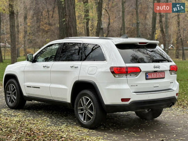 Белый Джип Гранд Чероки, объемом двигателя 3.6 л и пробегом 61 тыс. км за 24900 $, фото 22 на Automoto.ua