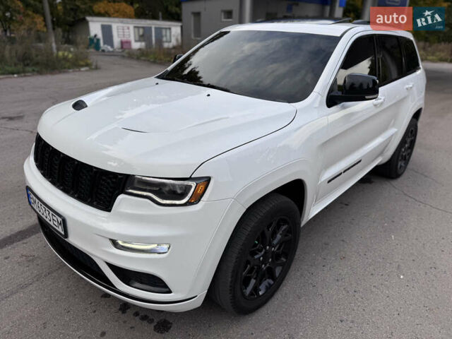 Білий Джип Grand Cherokee, об'ємом двигуна 3.6 л та пробігом 73 тис. км за 26999 $, фото 14 на Automoto.ua