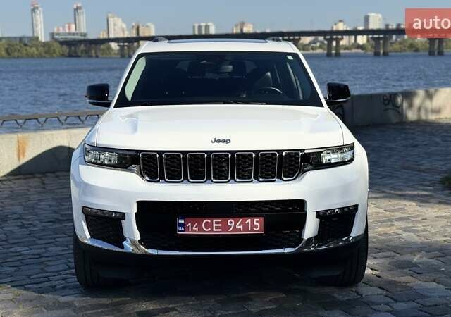 Білий Джип Grand Cherokee, об'ємом двигуна 3.6 л та пробігом 95 тис. км за 42000 $, фото 7 на Automoto.ua