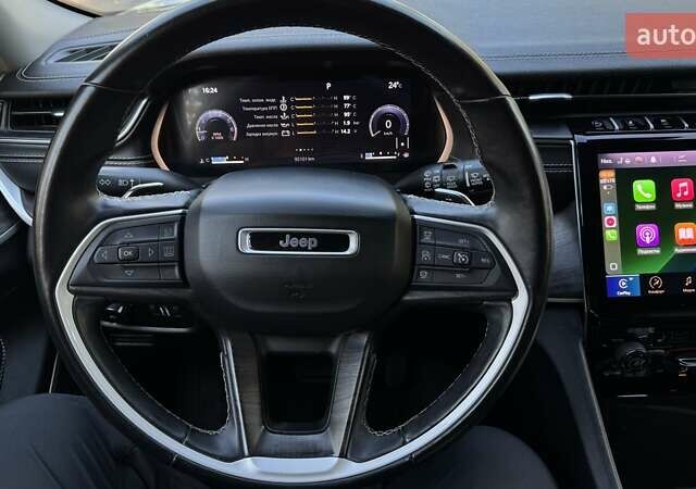 Білий Джип Grand Cherokee, об'ємом двигуна 3.6 л та пробігом 95 тис. км за 42000 $, фото 29 на Automoto.ua