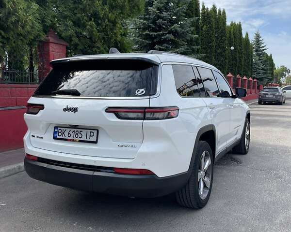 Білий Джип Grand Cherokee, об'ємом двигуна 3.6 л та пробігом 52 тис. км за 39000 $, фото 4 на Automoto.ua