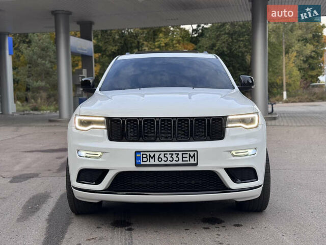 Білий Джип Grand Cherokee, об'ємом двигуна 3.6 л та пробігом 73 тис. км за 26999 $, фото 1 на Automoto.ua