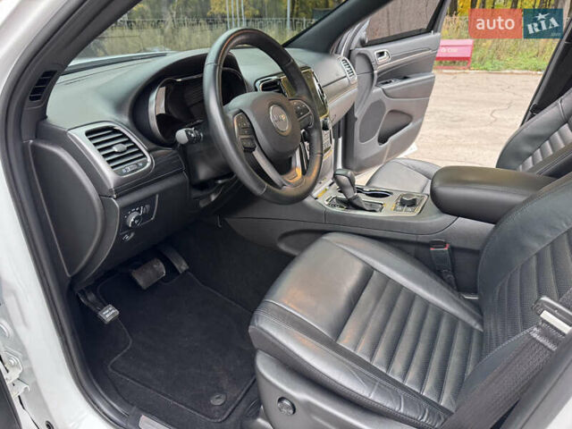 Білий Джип Grand Cherokee, об'ємом двигуна 3.6 л та пробігом 73 тис. км за 26999 $, фото 43 на Automoto.ua