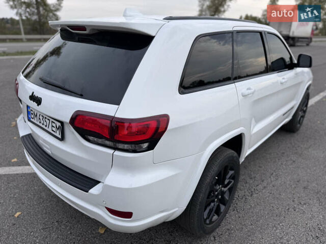 Білий Джип Grand Cherokee, об'ємом двигуна 3.6 л та пробігом 92 тис. км за 24500 $, фото 13 на Automoto.ua
