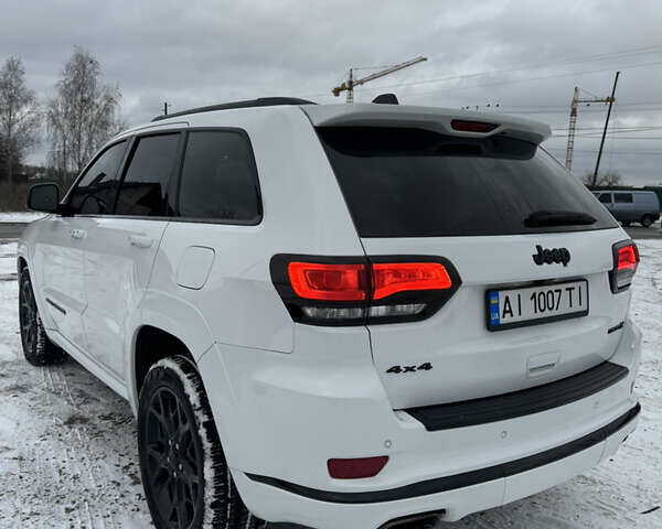 Белый Джип Гранд Чероки, объемом двигателя 3.6 л и пробегом 97 тыс. км за 29300 $, фото 5 на Automoto.ua