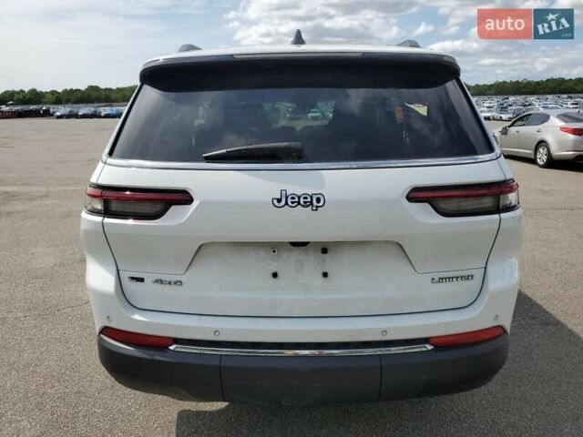 Джип Гранд Чероки 2021 в Киеве на Automoto.ua Белый Джип Гранд Чероки, объемом двигателя 3.6 л и пробегом 74 тыс. км за 12300 $, фото 5 на Automoto.ua